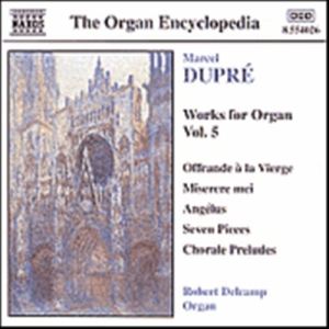 Dupre Marcel - Works For Organ Vol 5 ryhmässä CD @ Bengans Skivbutik AB (2011785)