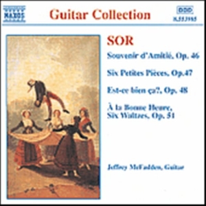 Sor Fernando - Guitar Music Op.46-48/50/51 ryhmässä CD @ Bengans Skivbutik AB (2011791)