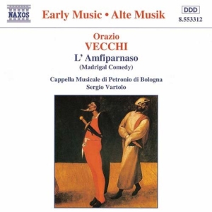 Vecchi Orazio - Lamfiparnaso ryhmässä CD @ Bengans Skivbutik AB (2011798)