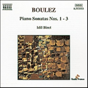 Boulez Pierre - Piano Sonatas 1-3 ryhmässä CD @ Bengans Skivbutik AB (2011802)