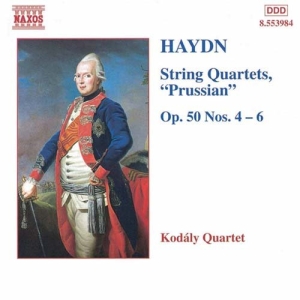 Haydn Joseph - String Quartets Prussian 4-6 ryhmässä Externt_Lager / Naxoslager @ Bengans Skivbutik AB (2011804)