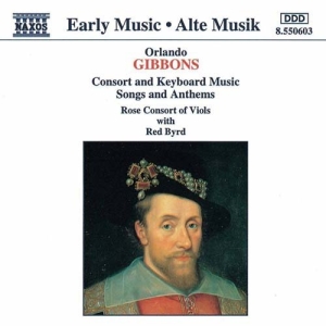 Gibbons Orlando - Consort & Keyboard Music ryhmässä CD @ Bengans Skivbutik AB (2011807)