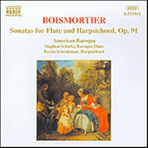 Boismortier Joseph Bodin De - Flöjtsonater ryhmässä CD @ Bengans Skivbutik AB (2011808)