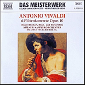 Vivaldi Antonio - Flute Concertos ryhmässä CD @ Bengans Skivbutik AB (2011814)