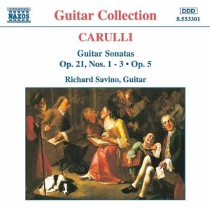 Carulli Ferdinando - Guitar Sonatas ryhmässä CD @ Bengans Skivbutik AB (2011815)