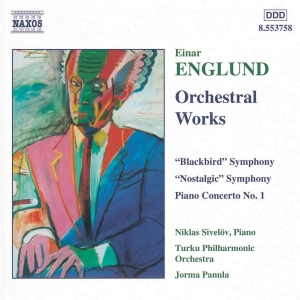Englund Einar - Orchestral Works ryhmässä CD @ Bengans Skivbutik AB (2011816)