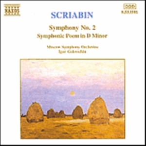 Scriabin Alexander - Symphony No 2 ryhmässä CD @ Bengans Skivbutik AB (2011817)