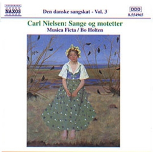 Nielsen Carl - Dansk Sangskat Vol. 3 ryhmässä CD @ Bengans Skivbutik AB (2011818)