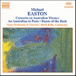 Easton Michael - Concerto On Australian Thms ryhmässä CD @ Bengans Skivbutik AB (2011822)