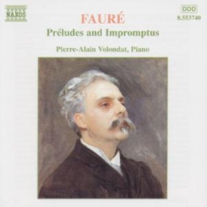 Faure Gabriel - Preludes & Impromptus ryhmässä CD @ Bengans Skivbutik AB (2011825)