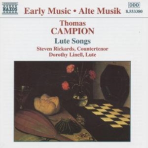 Campion Thomas - Lute Songs ryhmässä CD @ Bengans Skivbutik AB (2011839)