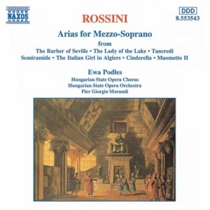 Rossini Gioacchino - Arias For Contralto ryhmässä CD @ Bengans Skivbutik AB (2011844)