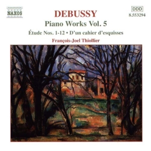 Debussy Claude - Piano Works Vol 5 ryhmässä CD @ Bengans Skivbutik AB (2011849)