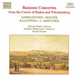 Various - Bassoon Concertos ryhmässä CD @ Bengans Skivbutik AB (2011854)
