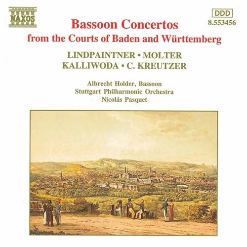 Various - Bassoon Concertos ryhmässä CD @ Bengans Skivbutik AB (2011854)