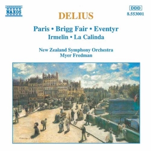 Delius Frederick - Paris Brigg Fair ryhmässä CD @ Bengans Skivbutik AB (2011855)