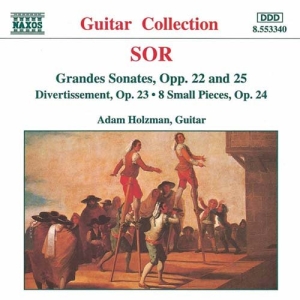 Sor Fernando - Grandes Sonates ryhmässä CD @ Bengans Skivbutik AB (2011859)