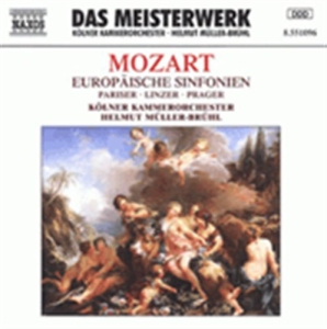 Mozart Wolfgang Amadeus - Europäische ryhmässä CD @ Bengans Skivbutik AB (2011861)