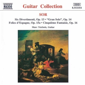 Sor Fernando - Guitar Music Op 13-16 ryhmässä CD @ Bengans Skivbutik AB (2011863)