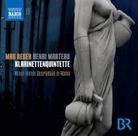Marteau / Reger - Clarinet Quintets ryhmässä CD @ Bengans Skivbutik AB (2011867)