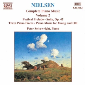 Nielsen Carl - Complete Piano Music Vol 2 ryhmässä CD @ Bengans Skivbutik AB (2011868)