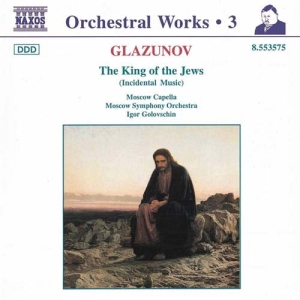 Glazunov Alexander - Orchestral Works Vol 3 ryhmässä CD @ Bengans Skivbutik AB (2011869)