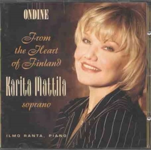 Various Composers - From The Heart Of Finland ryhmässä CD @ Bengans Skivbutik AB (2011942)