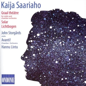 Saariaho Kaija - Graal Théâtre. Solar, Lichtbog ryhmässä CD @ Bengans Skivbutik AB (2012053)