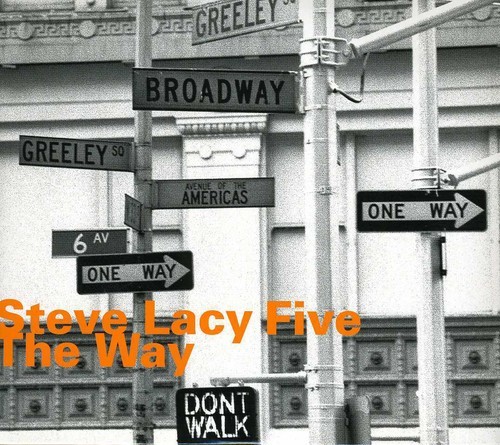 Lacy Steve - The Way ryhmässä CD / Jazz/Blues @ Bengans Skivbutik AB (2012102)