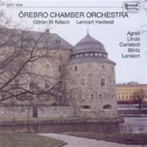 Örebro Kammarorkester - Plays Well ryhmässä CD @ Bengans Skivbutik AB (2012241)