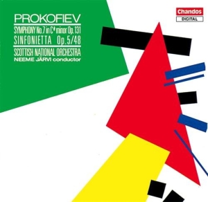 Prokofiev - Symphony No. 7 ryhmässä CD @ Bengans Skivbutik AB (2012244)