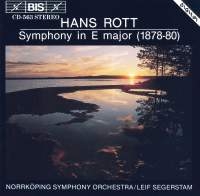 Rott Hans - Symphony In E Maj ryhmässä CD @ Bengans Skivbutik AB (2012251)