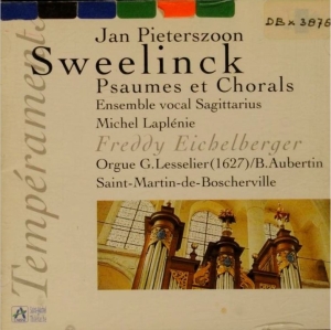 Sweelinck Jan Pieterszoon - Psaumes Et Chorales ryhmässä CD @ Bengans Skivbutik AB (2012281)