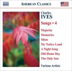 Ives - Complete Songs Vol 4 ryhmässä CD @ Bengans Skivbutik AB (2012316)