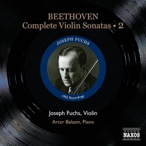 Beethoven - Violin Sonatas Vol 2 ryhmässä CD @ Bengans Skivbutik AB (2012317)