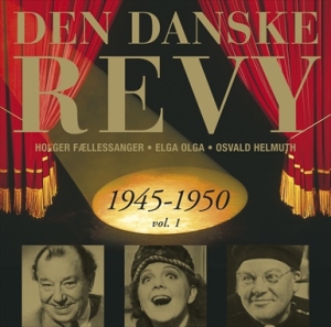 Blandade Artister - Dansk Revy 1945-50, Vol. 1 (Revy 20 ryhmässä CD @ Bengans Skivbutik AB (2012455)