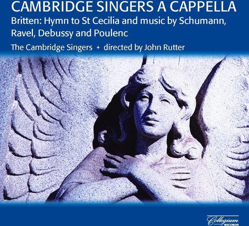 Rutter John/Cambridge Singers - Cambridge Singers A Cappella ryhmässä CD / Klassiskt @ Bengans Skivbutik AB (2012522)