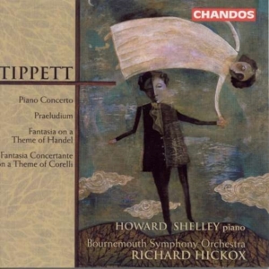 Tippett - Piano Concerto / Praeludium Et ryhmässä CD @ Bengans Skivbutik AB (2012573)