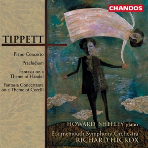 Tippett - Piano Concerto / Praeludium Et ryhmässä CD @ Bengans Skivbutik AB (2012573)