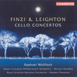 Finzi & Leighton - Cello Concertos (Wallfisch) ryhmässä CD @ Bengans Skivbutik AB (2012589)