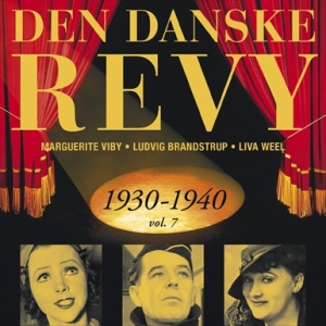 Blandade Artister - Dansk Revy 1930-40, Vol. 7 (Revy 14 ryhmässä CD @ Bengans Skivbutik AB (2012608)