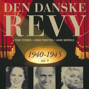 Various Artists - Dansk Revy 1940-45, Vol. 5 (Revy 19 ryhmässä CD @ Bengans Skivbutik AB (2012610)