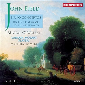 Field - Piano Concertos 1 & 2 ryhmässä CD @ Bengans Skivbutik AB (2012616)
