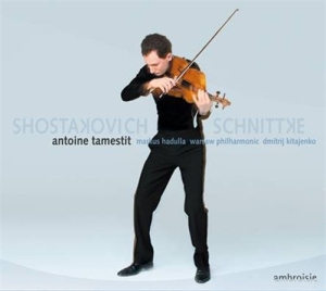Schnittke/Shostakovich - Concerto For Viola ryhmässä CD @ Bengans Skivbutik AB (2012627)