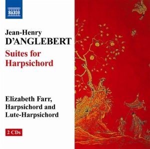 D Anglebert - Suites For Harpsichord ryhmässä CD @ Bengans Skivbutik AB (2012628)