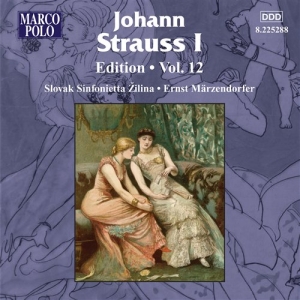 Strauss I Johann - Edition Vol. 12 ryhmässä CD @ Bengans Skivbutik AB (2012639)