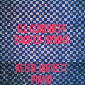 Jarrett Keith - G. I. Gurdjieff: Sacred Hymns ryhmässä Minishops / Keith Jarrett @ Bengans Skivbutik AB (2012654)