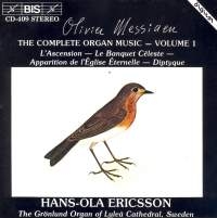 Messiaen Olivier - Complete Organ Music Vol 1 ryhmässä CD @ Bengans Skivbutik AB (2012734)