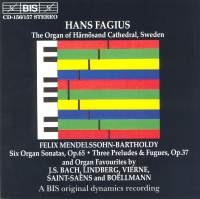 Various - Organ Of Harnosand Cathedral ryhmässä CD @ Bengans Skivbutik AB (2012737)