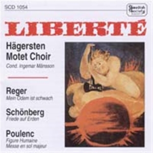 Hägerstens Motettkör - Liberte ryhmässä CD @ Bengans Skivbutik AB (2012754)